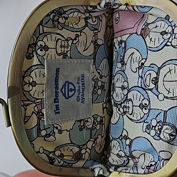 Ayanokoji  X Doraemon coin bag - Picture 3 of 3